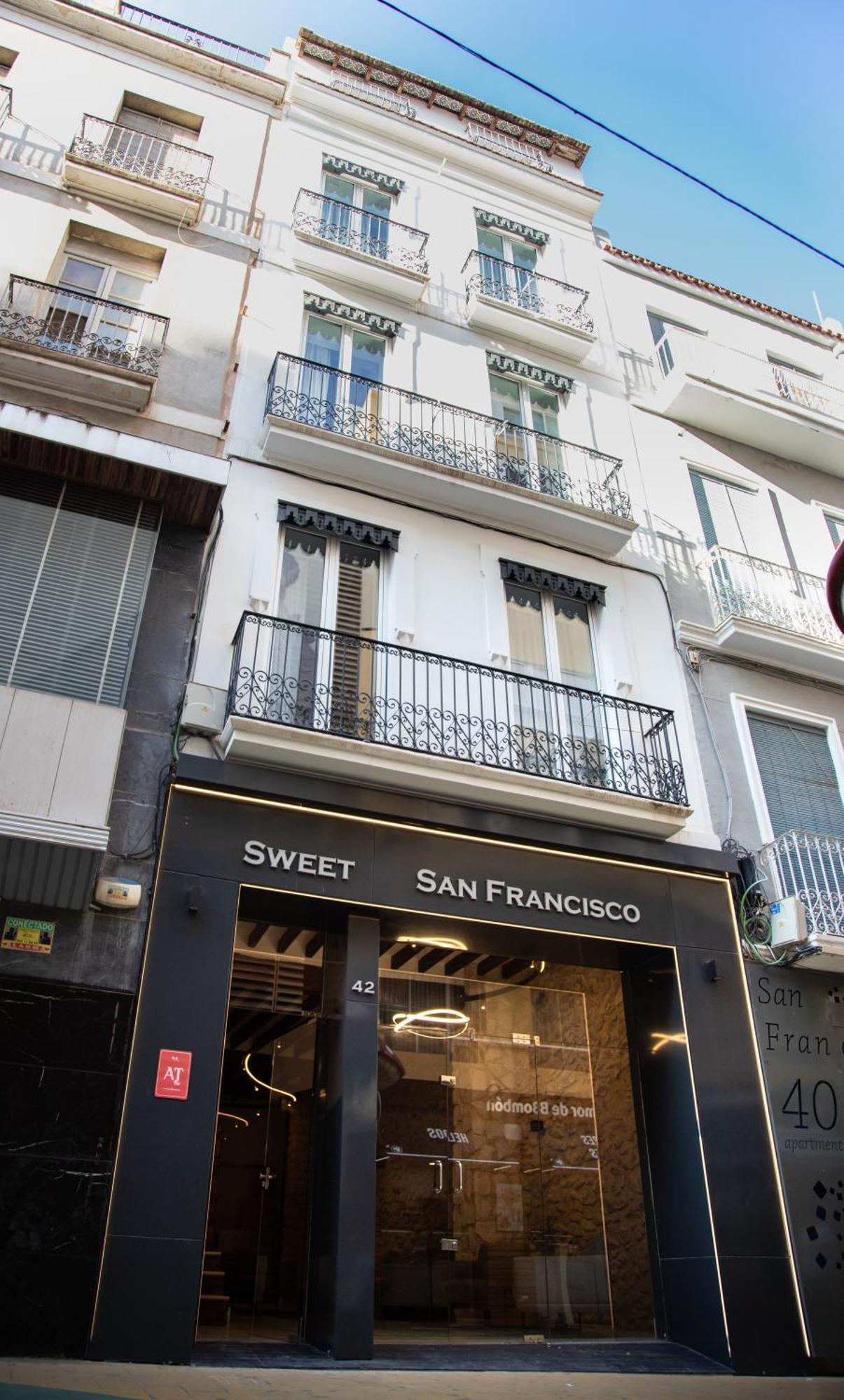 Apartamento Sweet San Francisco Alicante Exterior foto