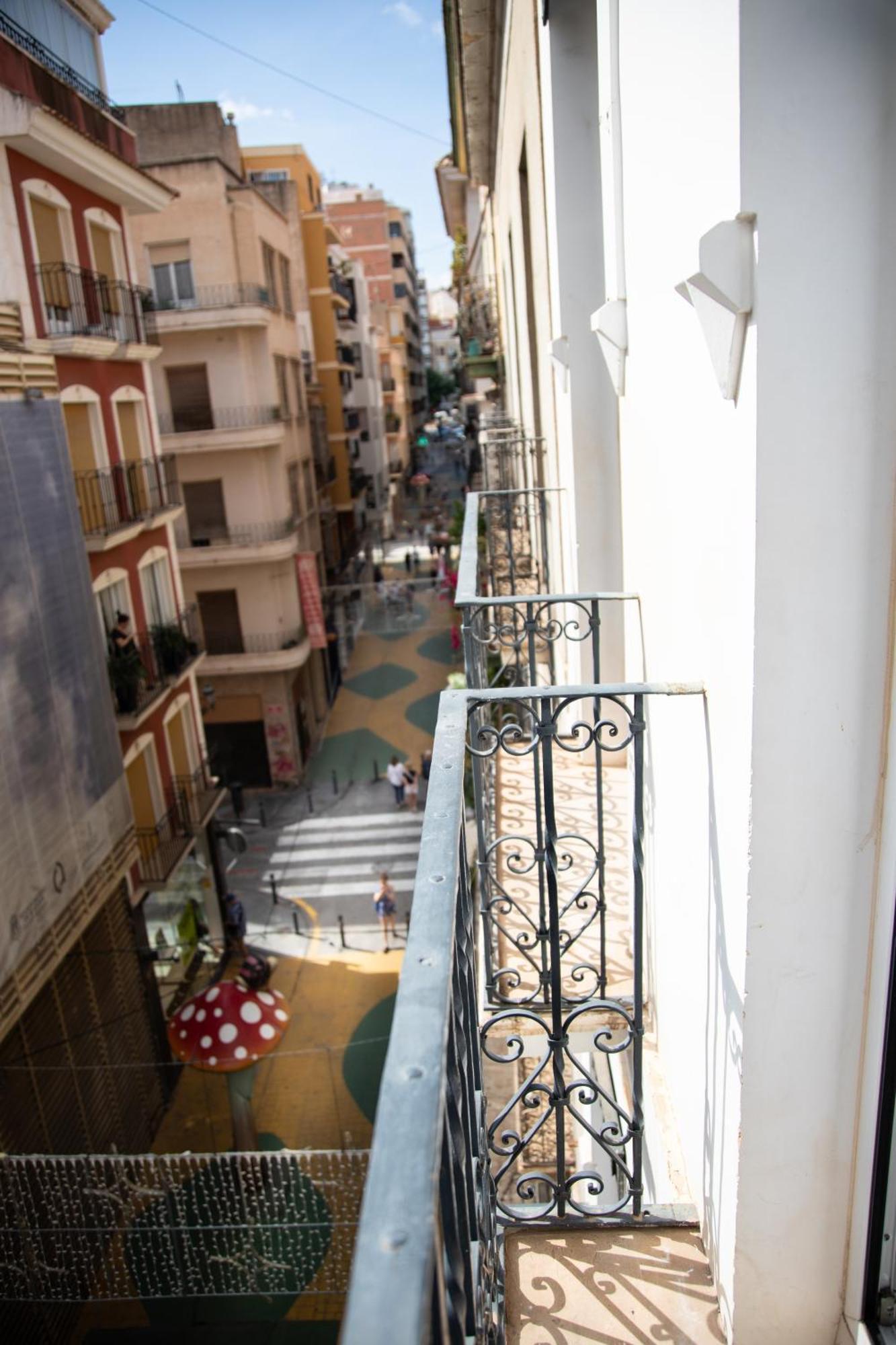 Apartamento Sweet San Francisco Alicante Exterior foto