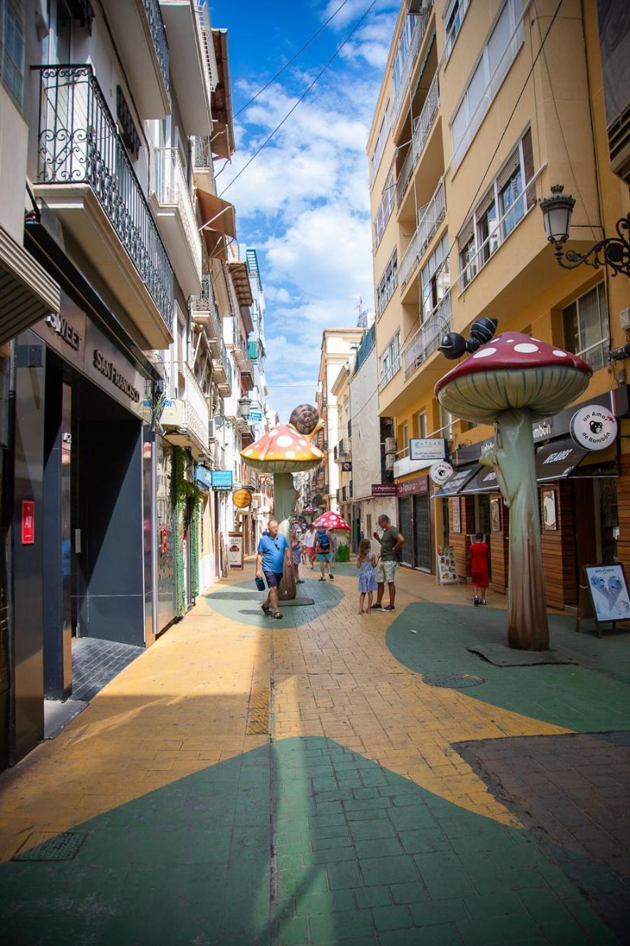 Apartamento Sweet San Francisco Alicante Exterior foto